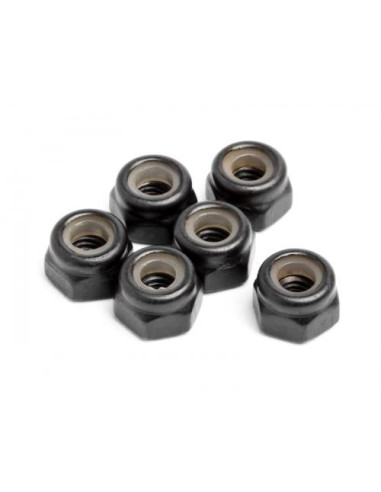 M3 Nylon Locknut