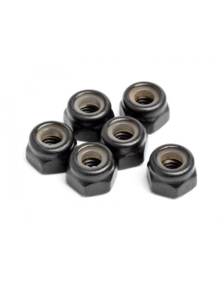 M3 Nylon Locknut
