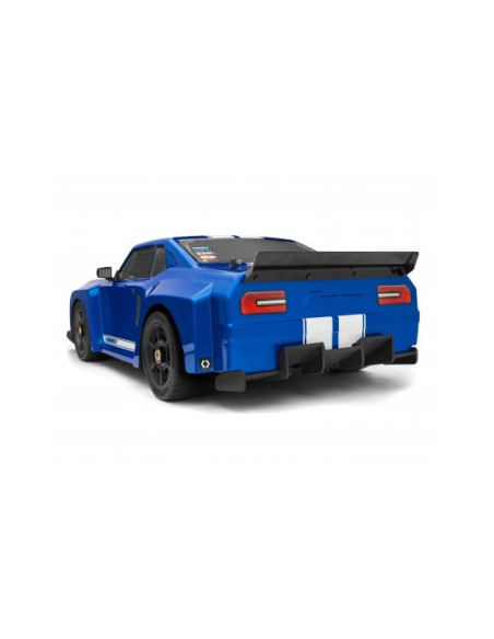 QuantumR Flux 4S 1/8 4WD Muscle Car - Blue