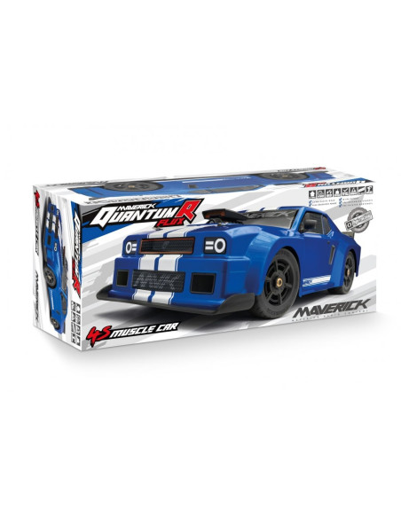 QuantumR Flux 4S 1/8 4WD Muscle Car - Blue