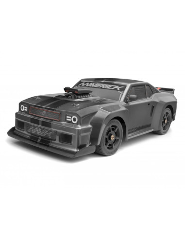 QuantumR Flux 4S 1/8 4WD Muscle Car - Grey