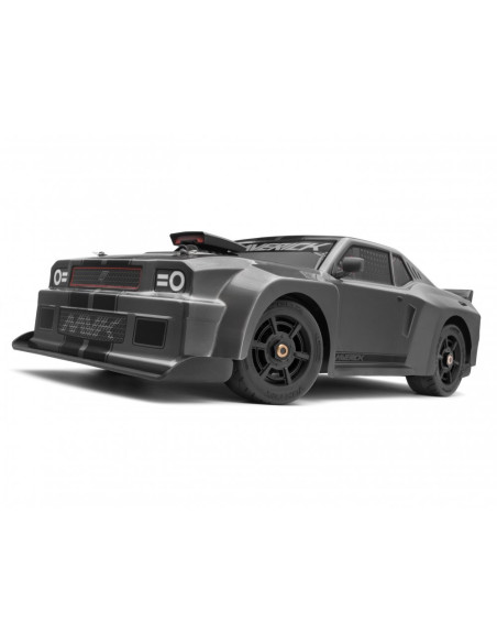 QuantumR Flux 4S 1/8 4WD Muscle Car - Grey