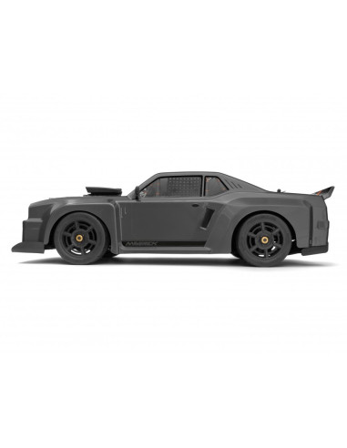 QuantumR Flux 4S 1/8 4WD Muscle Car - Grey