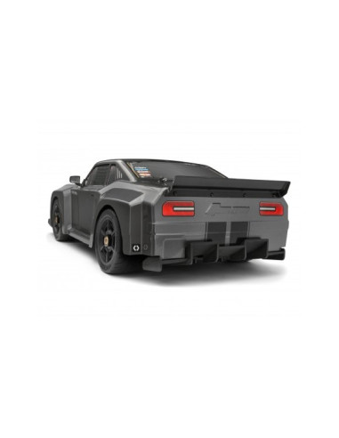 QuantumR Flux 4S 1/8 4WD Muscle Car - Grey
