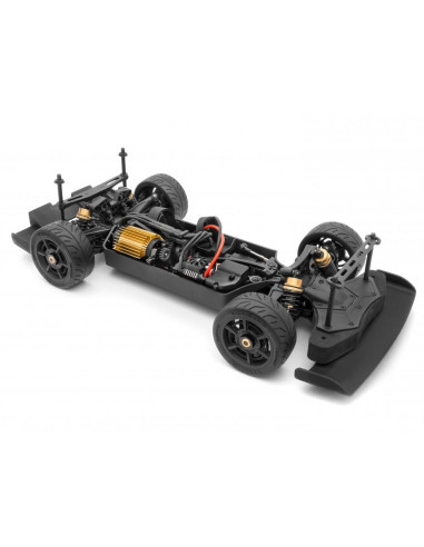 QuantumR Flux 4S 1/8 4WD Muscle Car - Grey