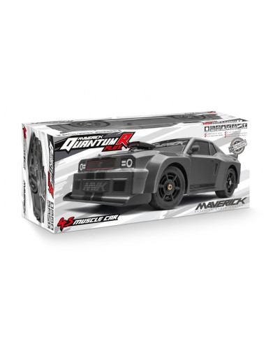 QuantumR Flux 4S 1/8 4WD Muscle Car - Grey
