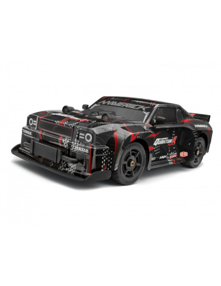 QuantumR Flux 4S 1/8 4WD Muscle Car - Black/Red