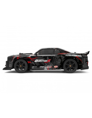 QuantumR Flux 4S 1/8 4WD Muscle Car - Black/Red