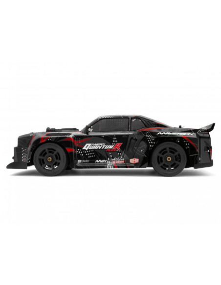 QuantumR Flux 4S 1/8 4WD Muscle Car - Black/Red