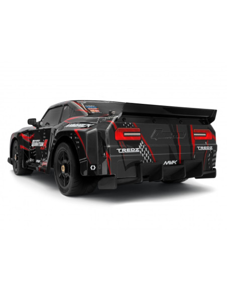 QuantumR Flux 4S 1/8 4WD Muscle Car - Black/Red