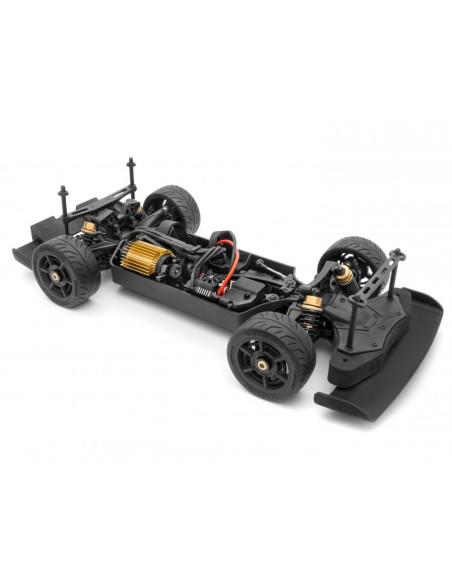 QuantumR Flux 4S 1/8 4WD Muscle Car - Black/Red