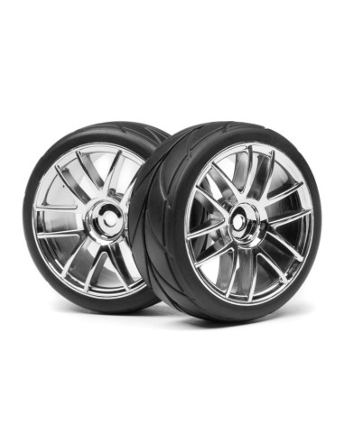 Wheel and Tire Set (2pcs) (Strada TC)