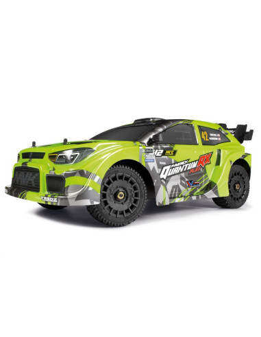 QuantumRX Rally Car Body (Fluoro)