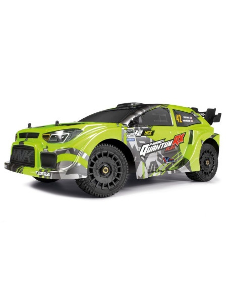 QuantumRX Rally Car Body (Fluoro)