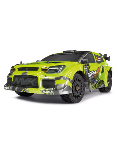 QuantumRX Rally Car Body (Fluoro)