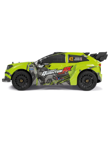 QuantumRX Rally Car Body (Fluoro)