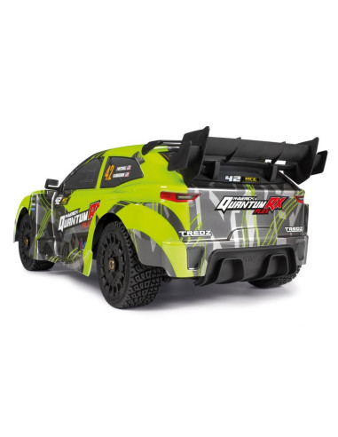 QuantumRX Rally Car Body (Fluoro)