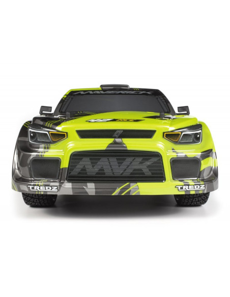 QuantumRX Rally Car Body (Fluoro)