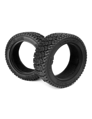 Tredz Stage Belted Tire (100x42mm/2.6-3.0in/2pcs)