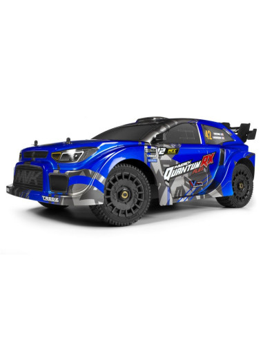 QuantumRX Rally Car Body (Blue)