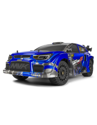 QuantumRX Rally Car Body (Blue)