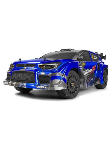 QuantumRX Rally Car Body (Blue)