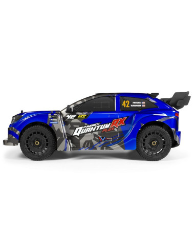 QuantumRX Rally Car Body (Blue)