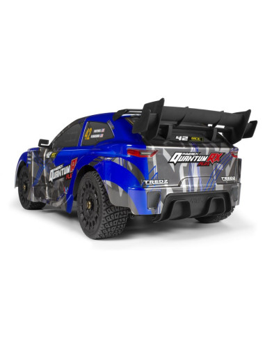 QuantumRX Rally Car Body (Blue)