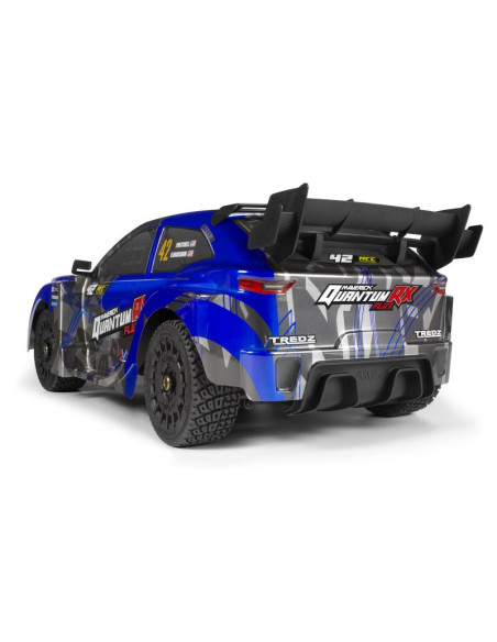 QuantumRX Rally Car Body (Blue)