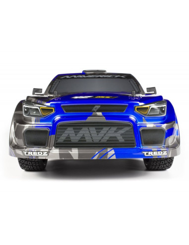 QuantumRX Rally Car Body (Blue)