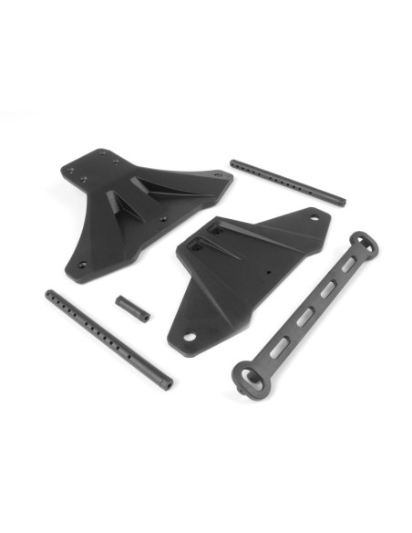 Rally Front Bumper & Body Post