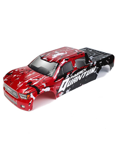 Quantum MT Body (Red/Silver)