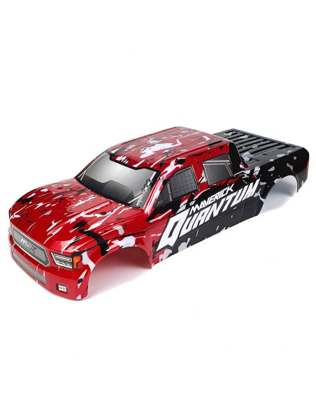 Quantum MT Body (Red/Silver)