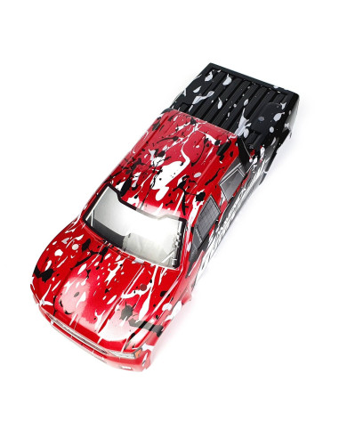 Quantum MT Body (Red/Silver)