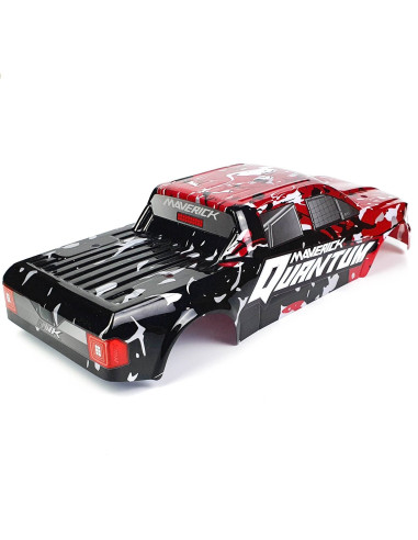 Quantum MT Body (Red/Silver)