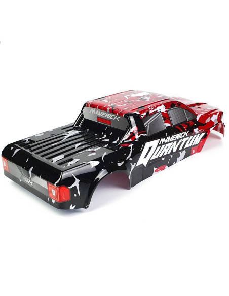 Quantum MT Body (Red/Silver)