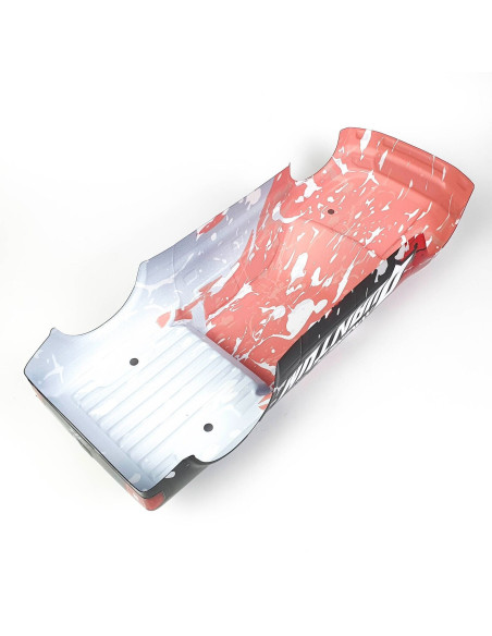 Quantum MT Body (Red/Silver)