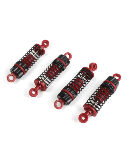 Maverick Shock Absorber Set Red/4pcs
