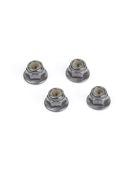 Maverick Flanged Lock Nut M3 4pcs