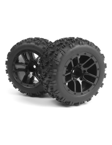 Maverick Assembled Wheel & Tyre 2pcs