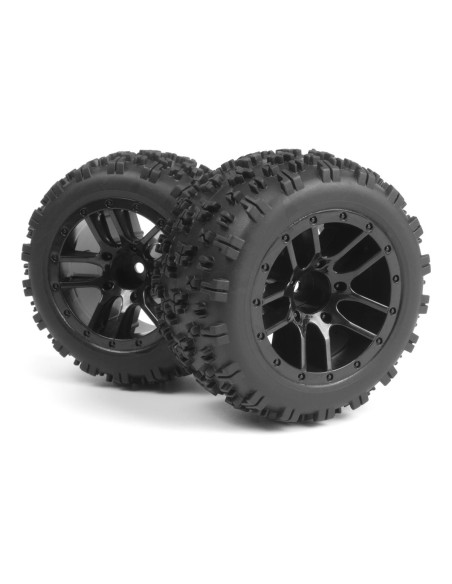 Maverick Assembled Wheel & Tyre 2pcs