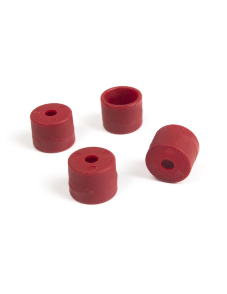 Maverick Wheel Washers Red/4pcs