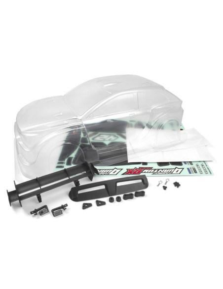 QuantumRX Rally Car Body Clear