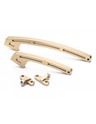 Aluminum Chassis Brace Set Front/Rear