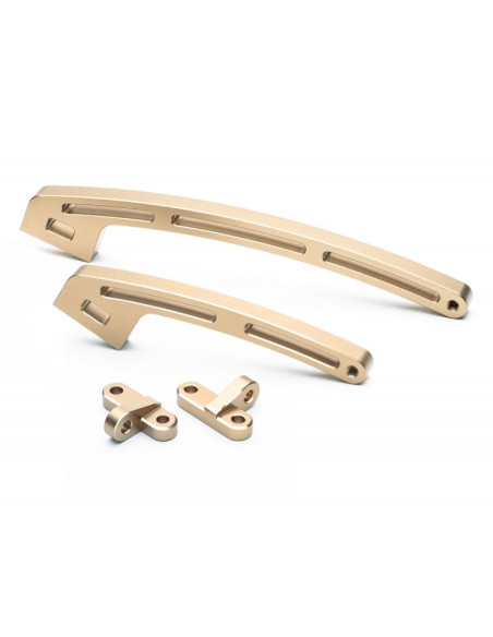 Aluminum Chassis Brace Set Front/Rear