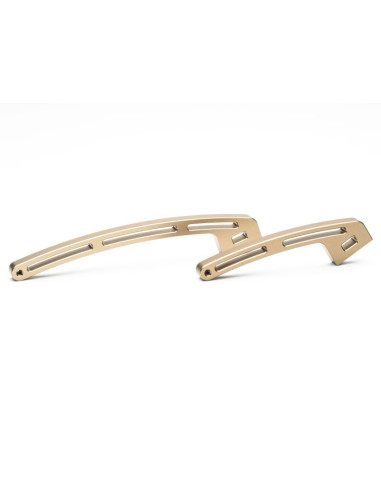 Aluminum Chassis Brace Set Front/Rear