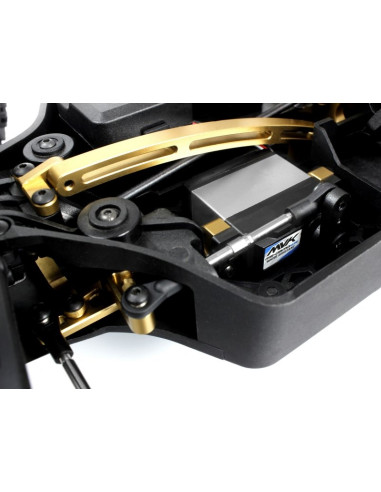 Aluminum Chassis Brace Set Front/Rear