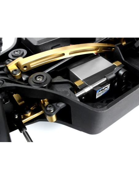 Aluminum Chassis Brace Set Front/Rear