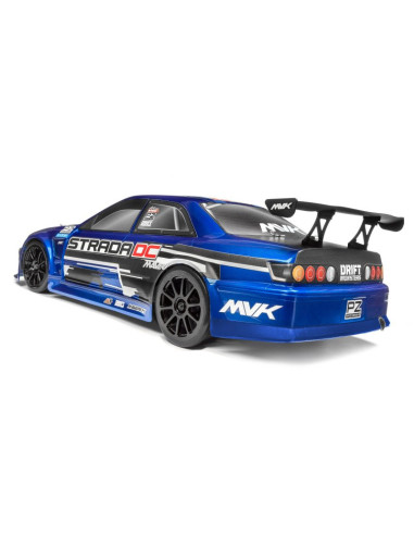 RC DRIFT CAR PAINTED BODY BLUE DC