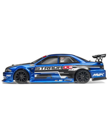 RC DRIFT CAR PAINTED BODY BLUE DC